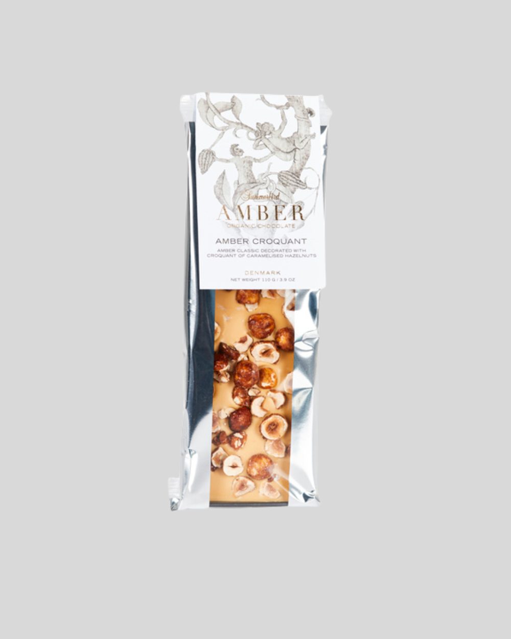 Amber Croquant Chocolate Bar