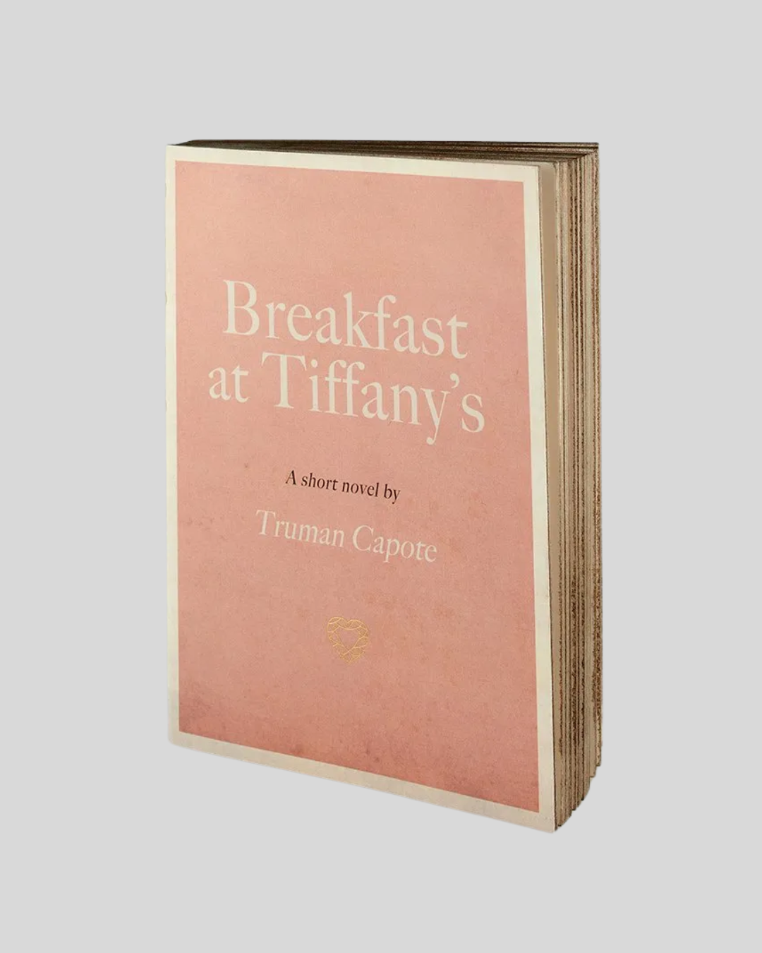 Breakfast at Tiffany’s Notebook