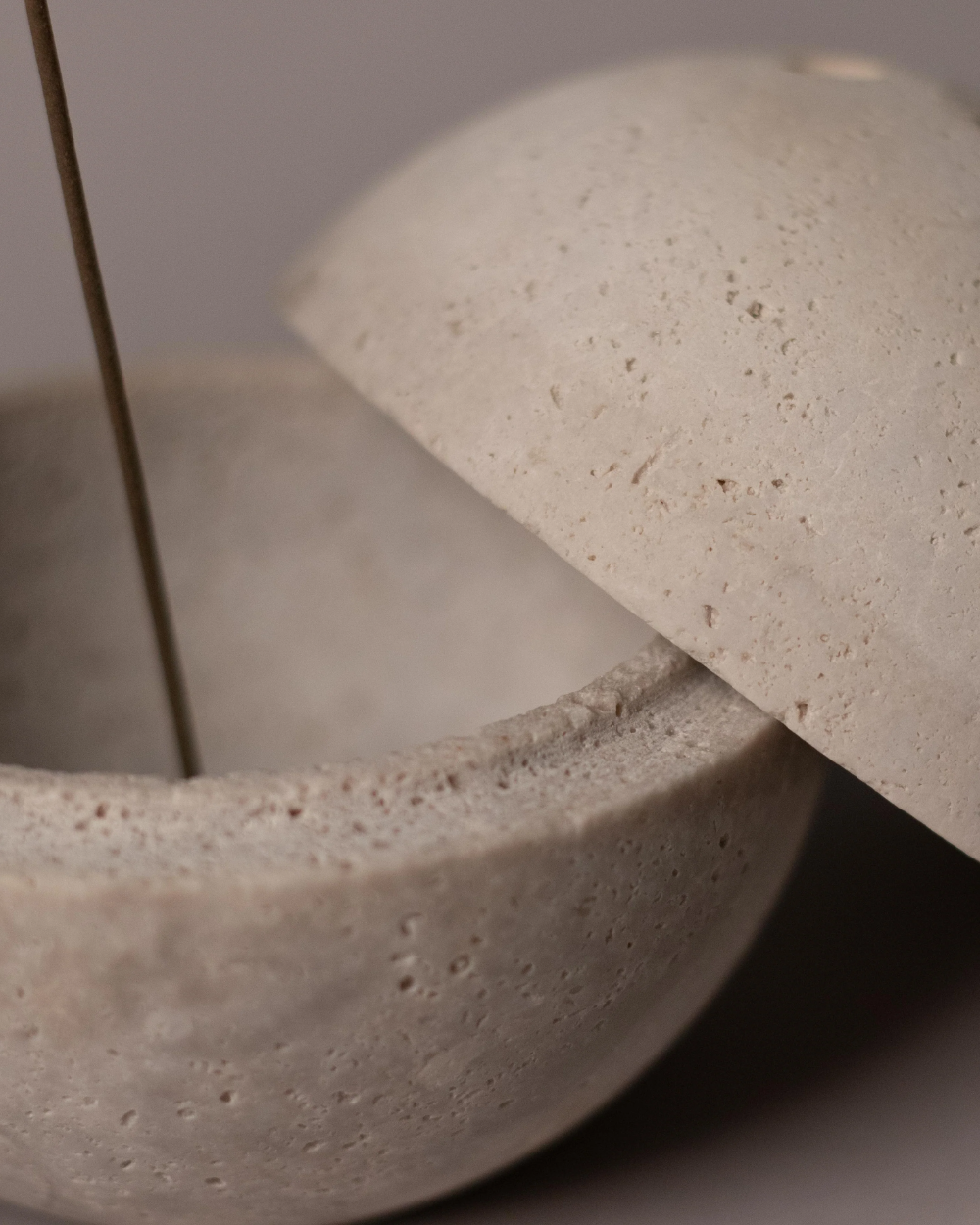 "O" Incense Burner
