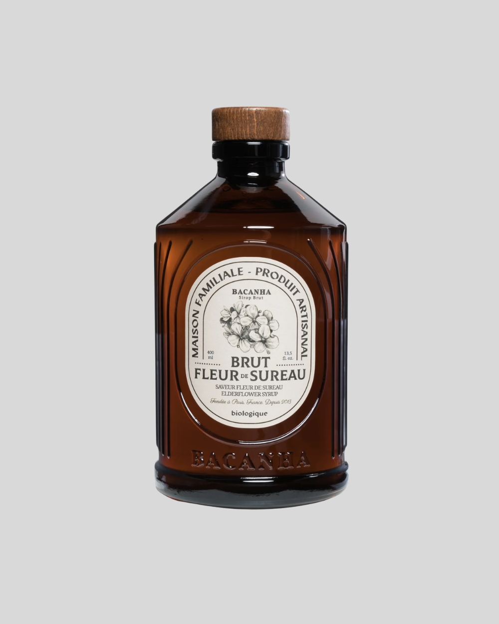 Organic Elderflower Syrup