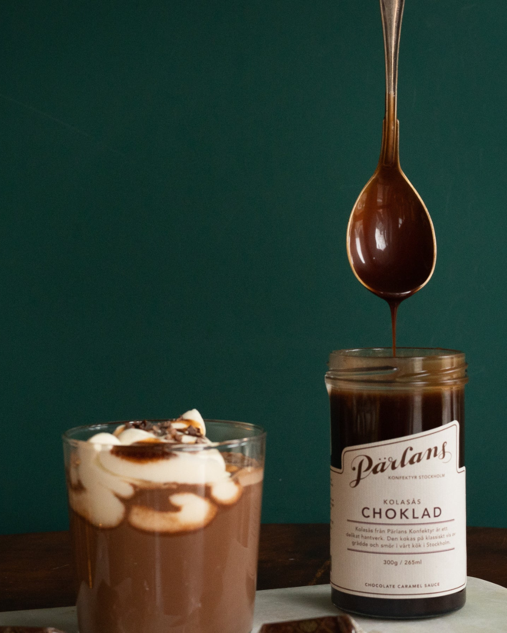 Caramel Sauce Salted Chocolate
