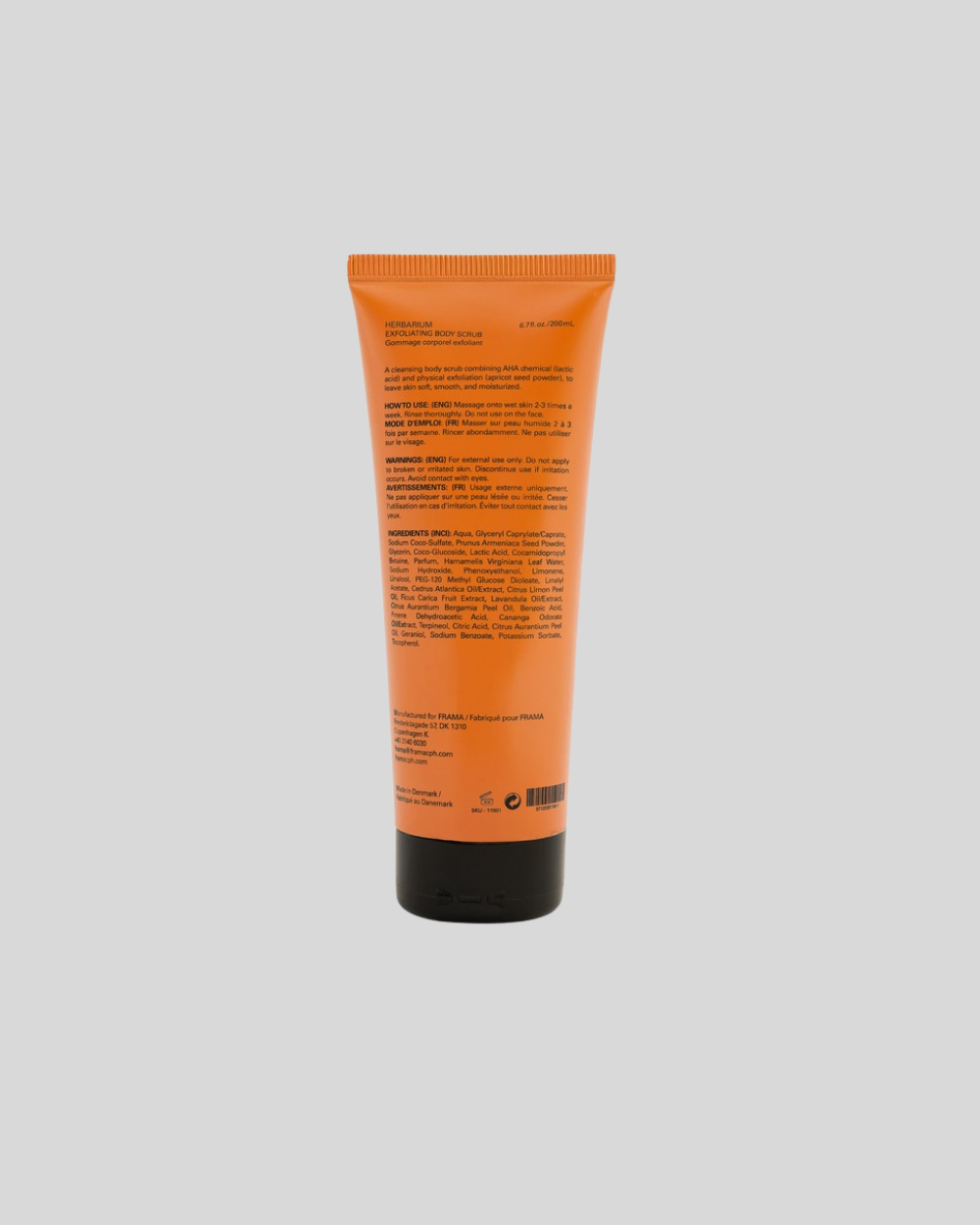 Body Scrub Tube - Herbarium