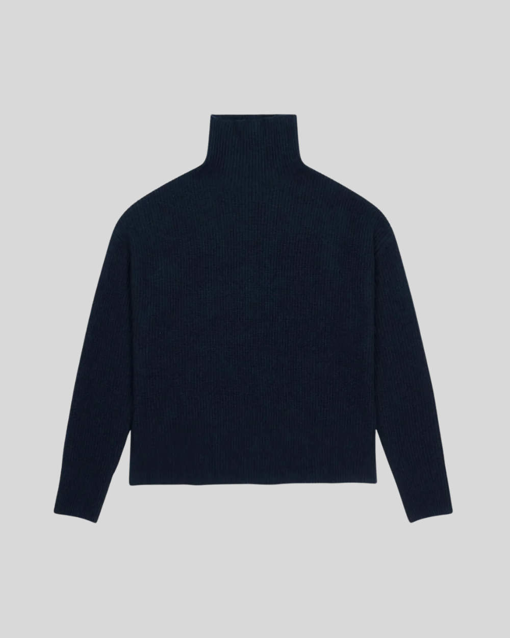 Premium Ribbed Turtleneck