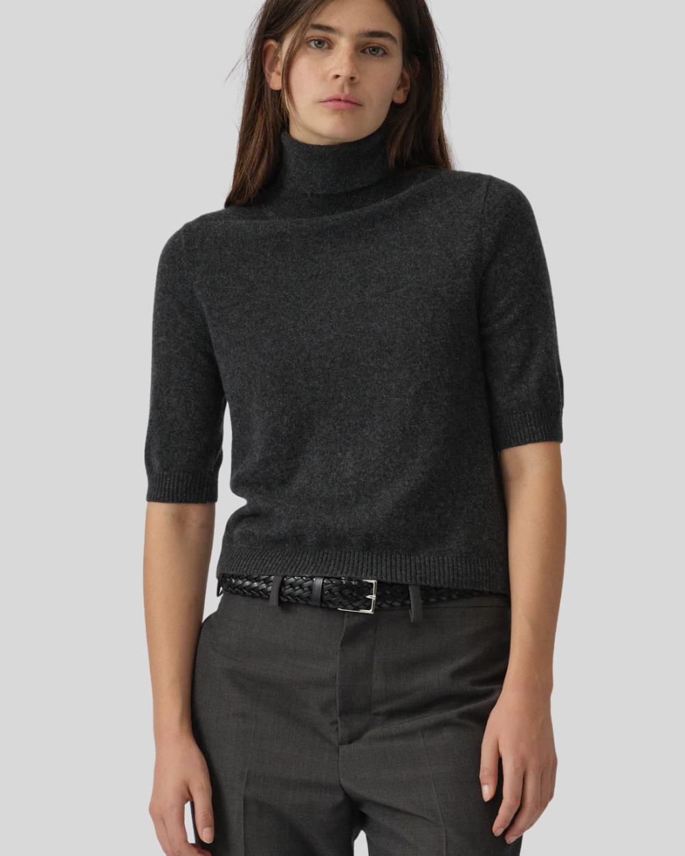 Women's Turtleneck Blouse