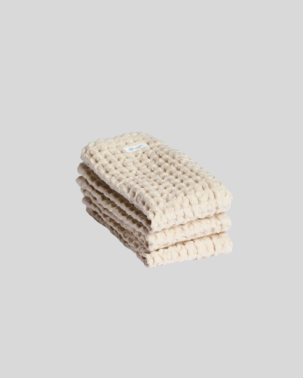 Big Waffle Wash Cloth - 3 Pack