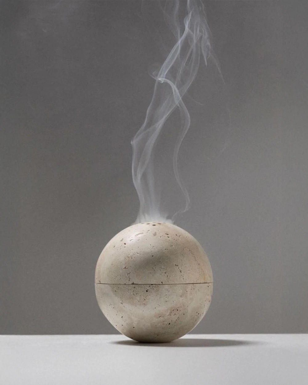 "O" Incense Burner