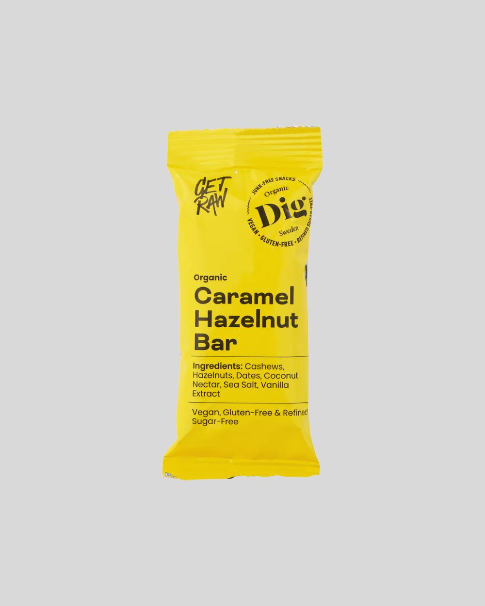 Caramel Hazelnut Bar