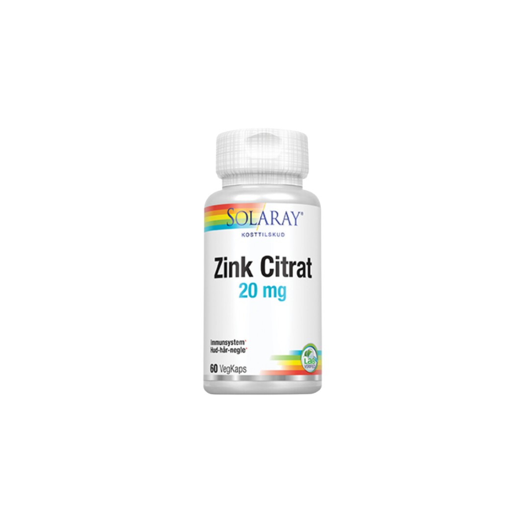 Zink Citrat 20 mg
