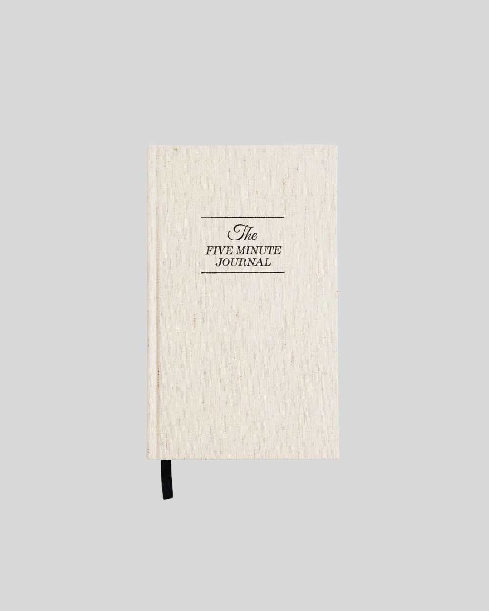 The Five Minute Journal