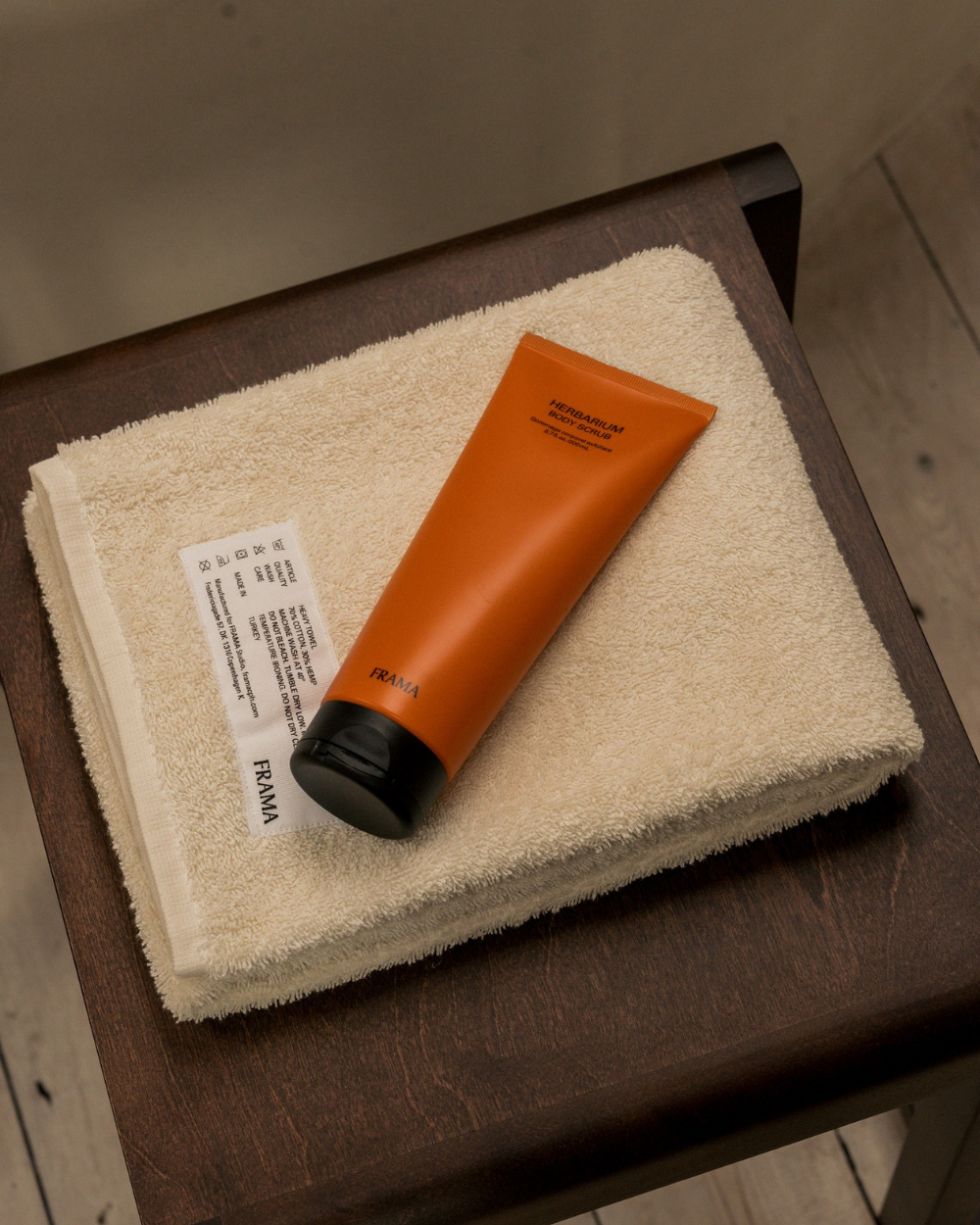 Body Scrub Tube - Herbarium