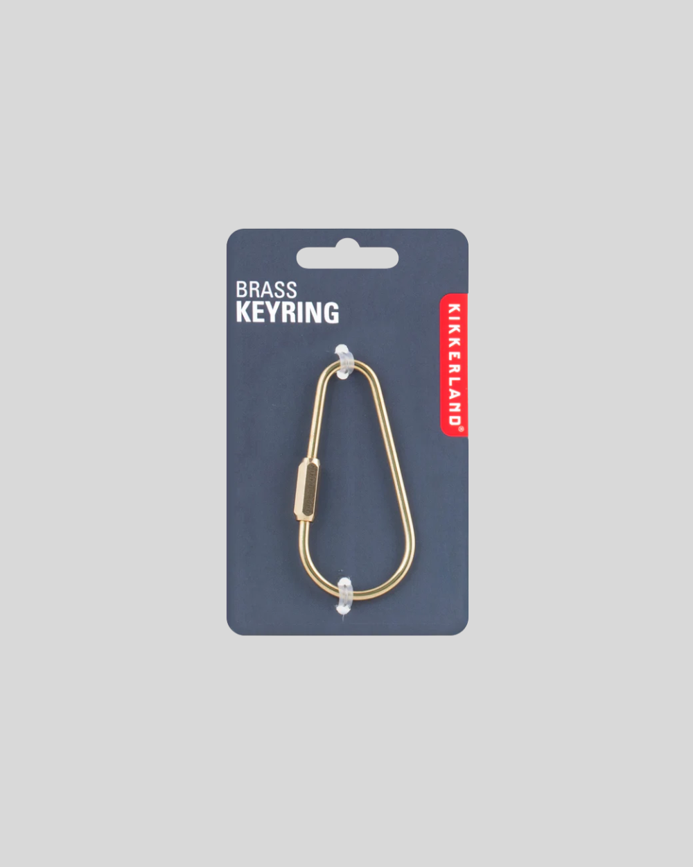 Brass Keyring