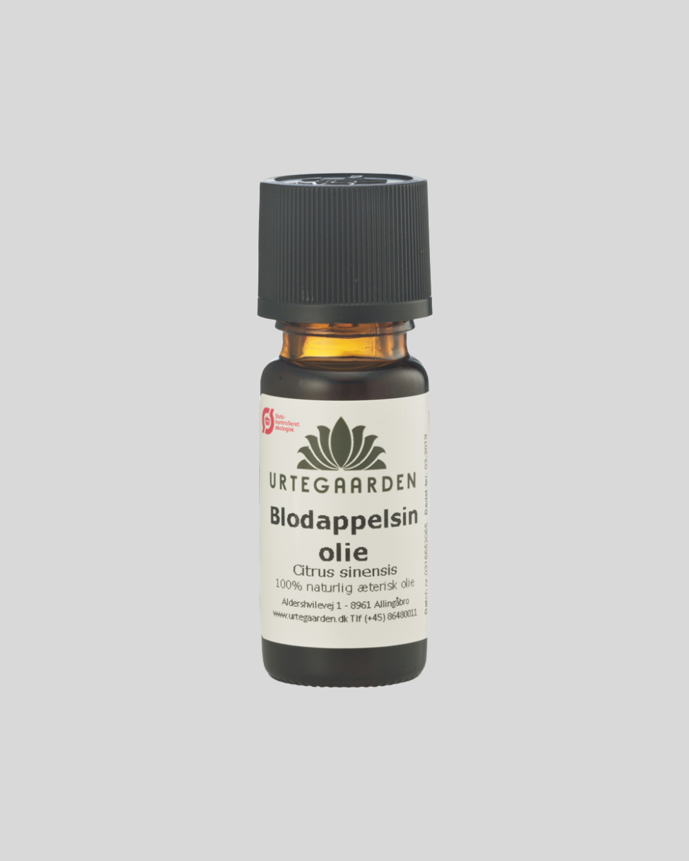 Organic Blood Orange Oil