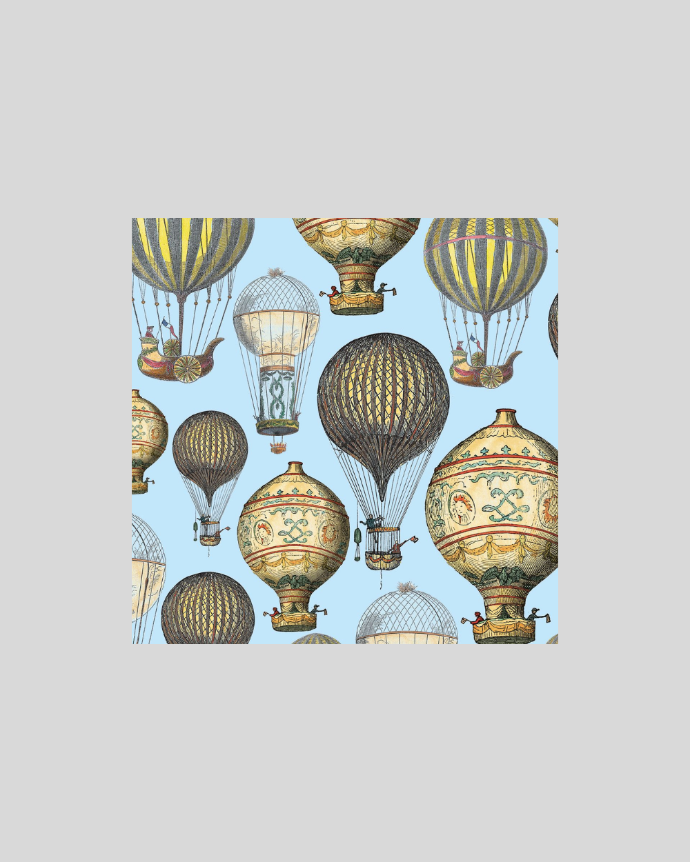 Mongolfiere Napkin