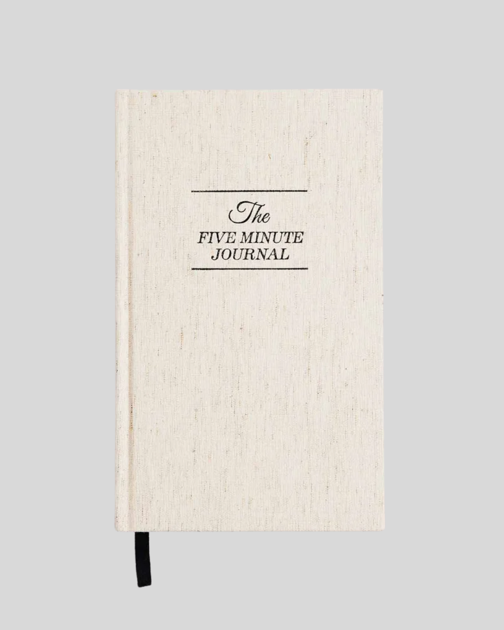 The Five Minute Journal