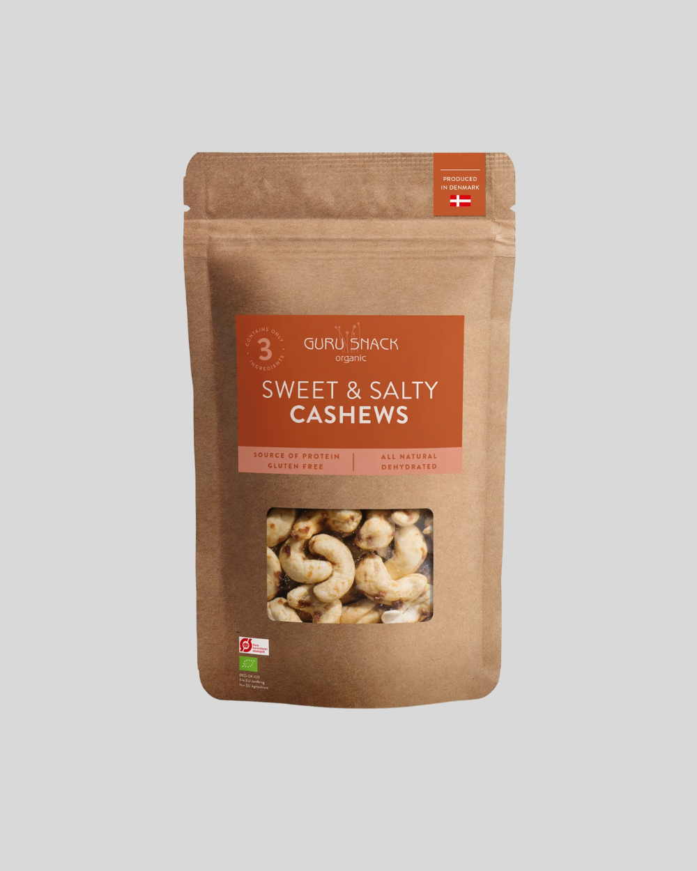 Sweet & Salty Cashews