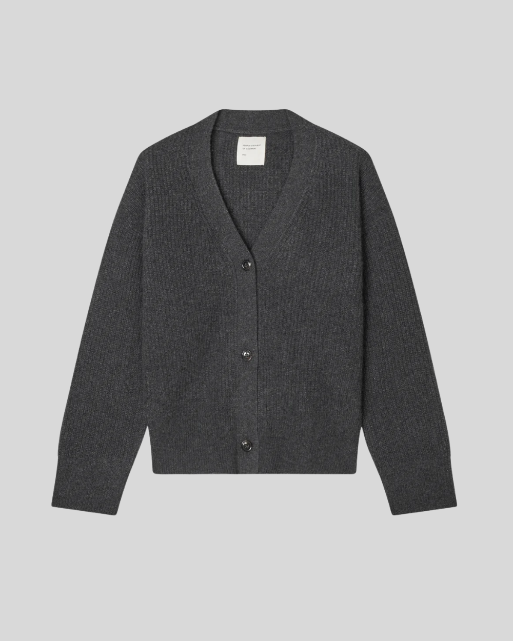 Premium Ribbed Cardigan