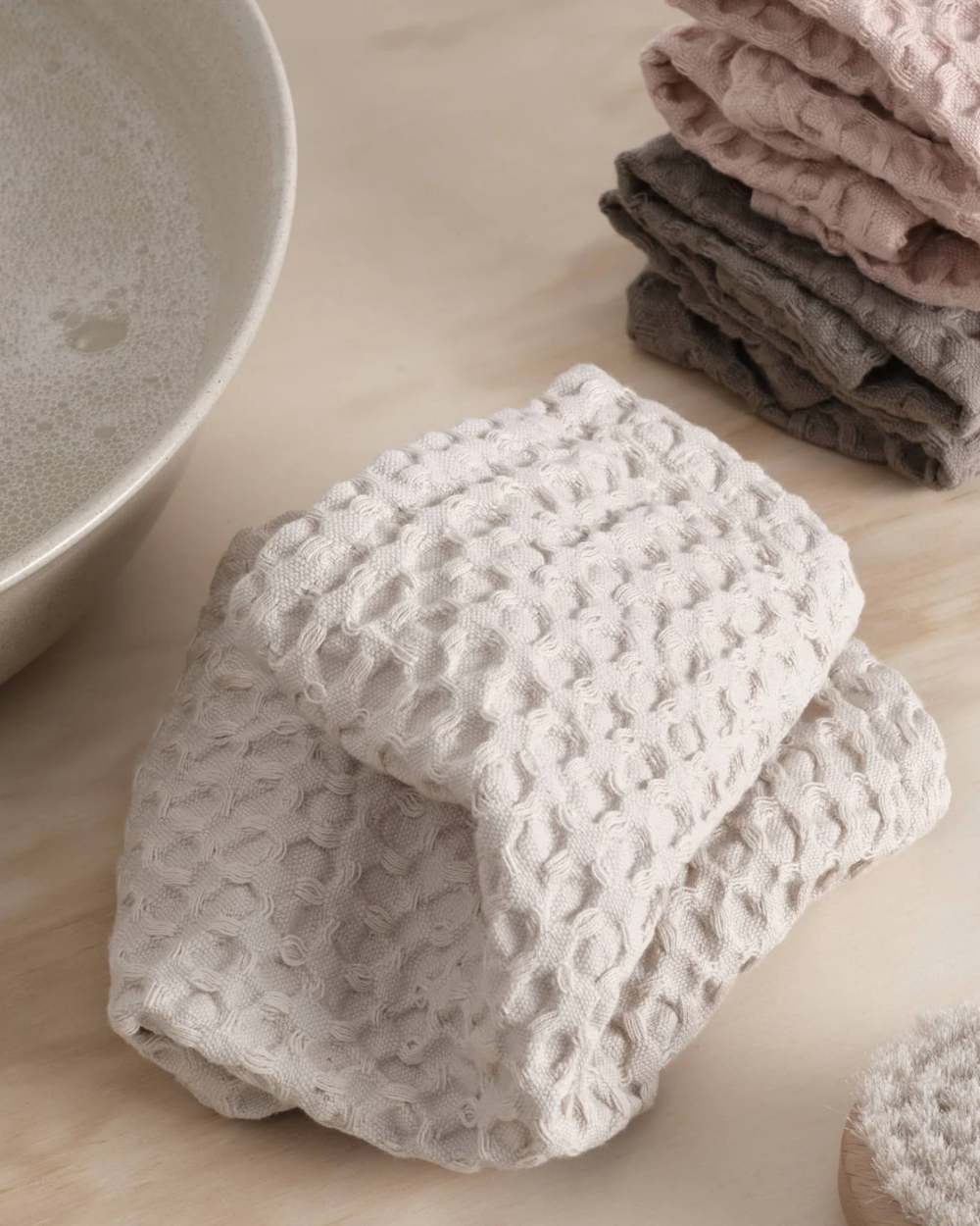 Big Waffle Wash Cloth - 3 Pack