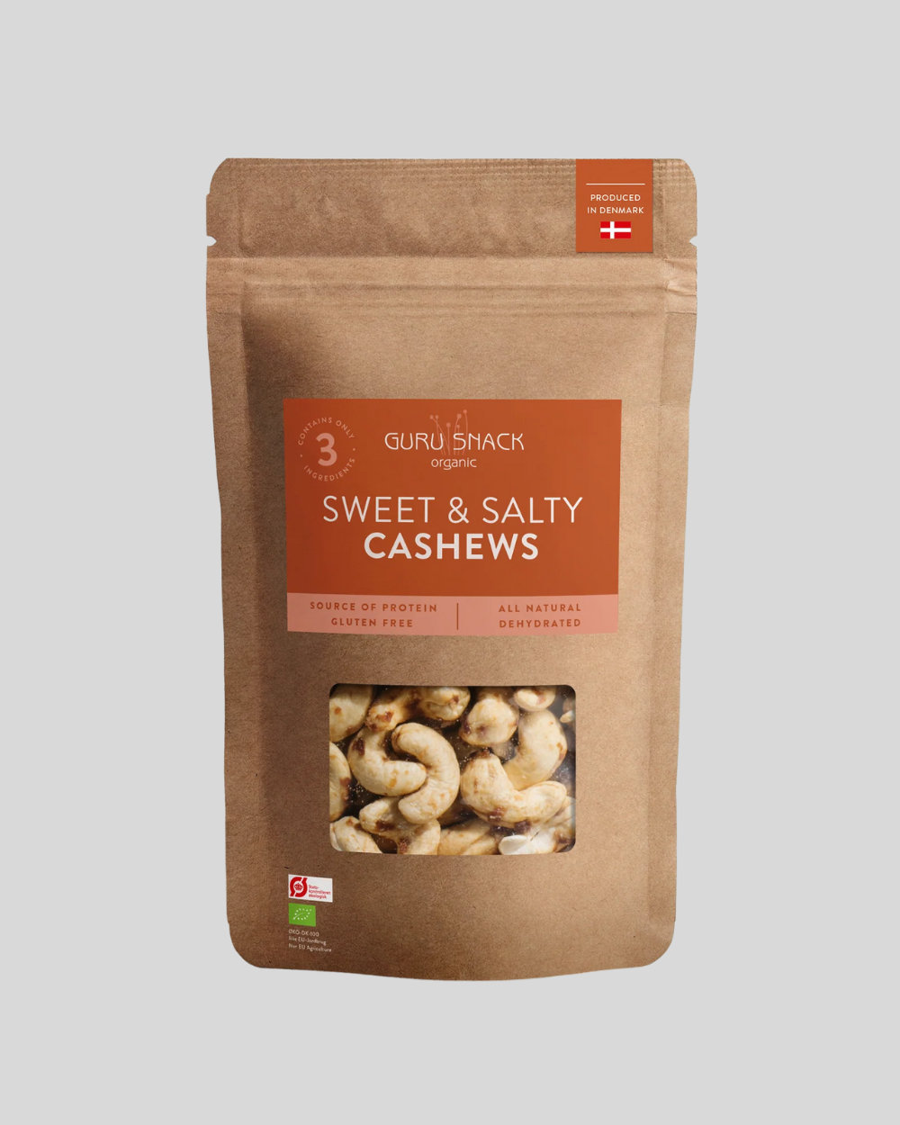 Sweet & Salty Cashews