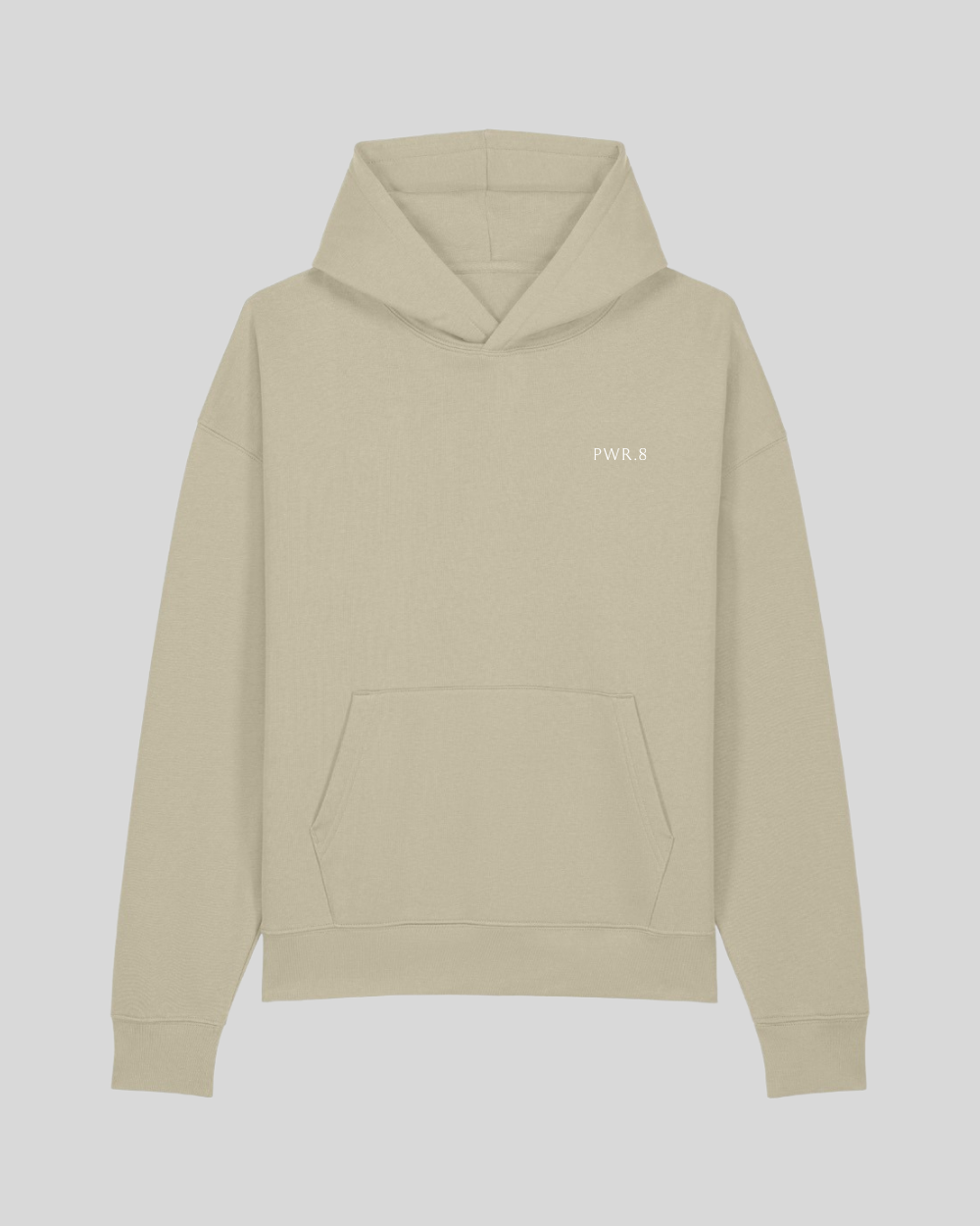 PWR.8 Relaxed Fit Hoodie