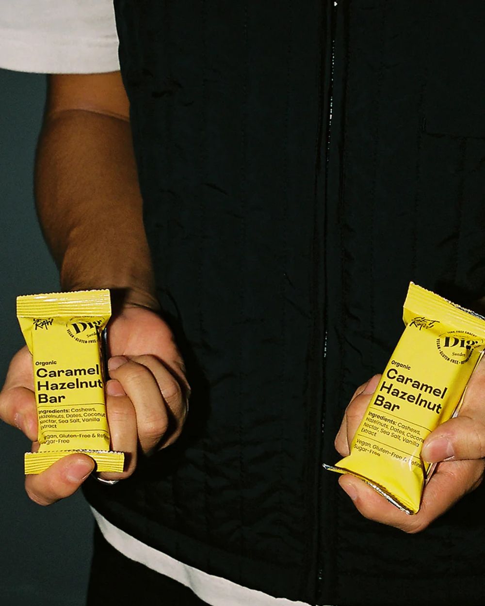 Caramel Hazelnut Bar