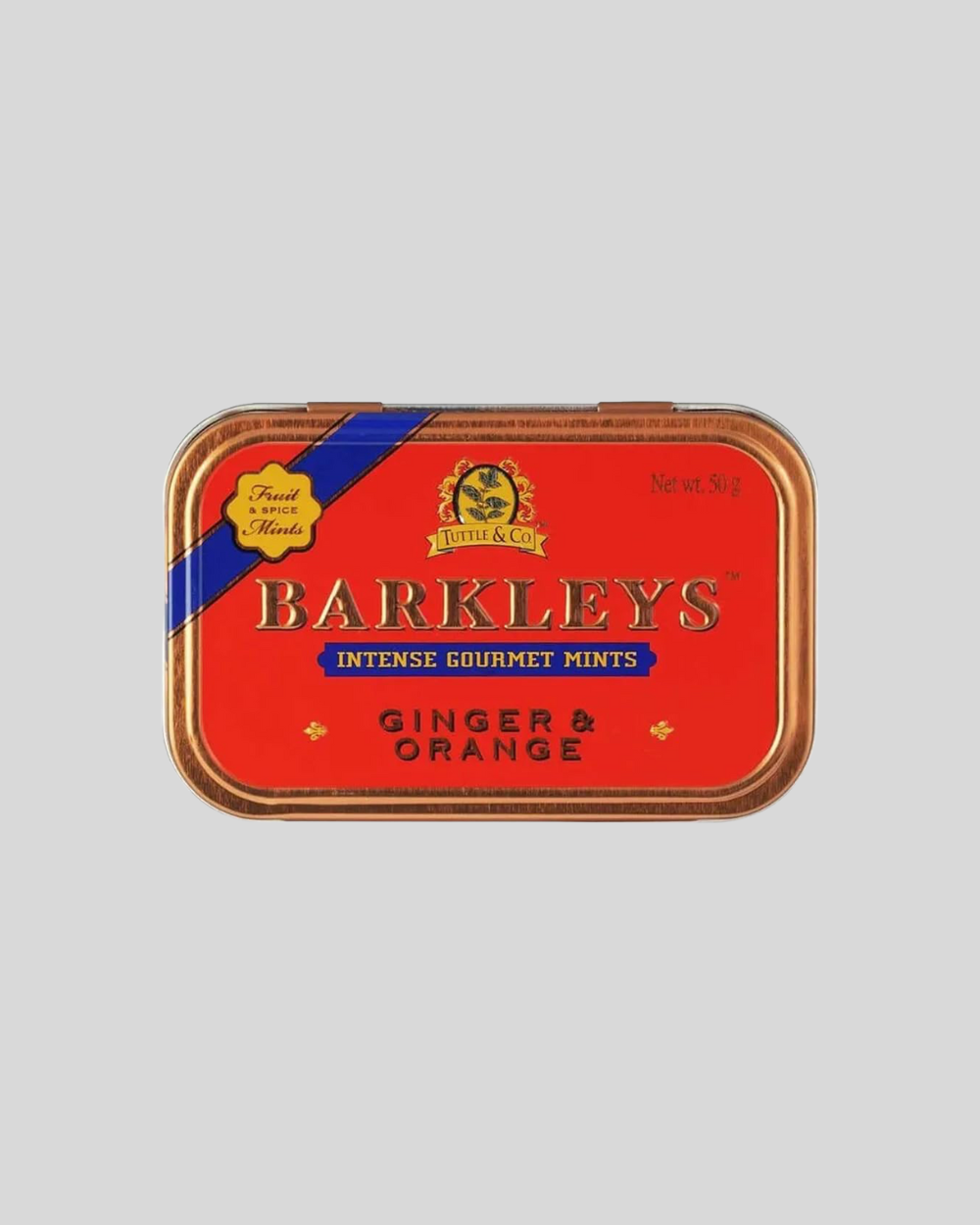 Barkleys Mint - Ginger & Orange