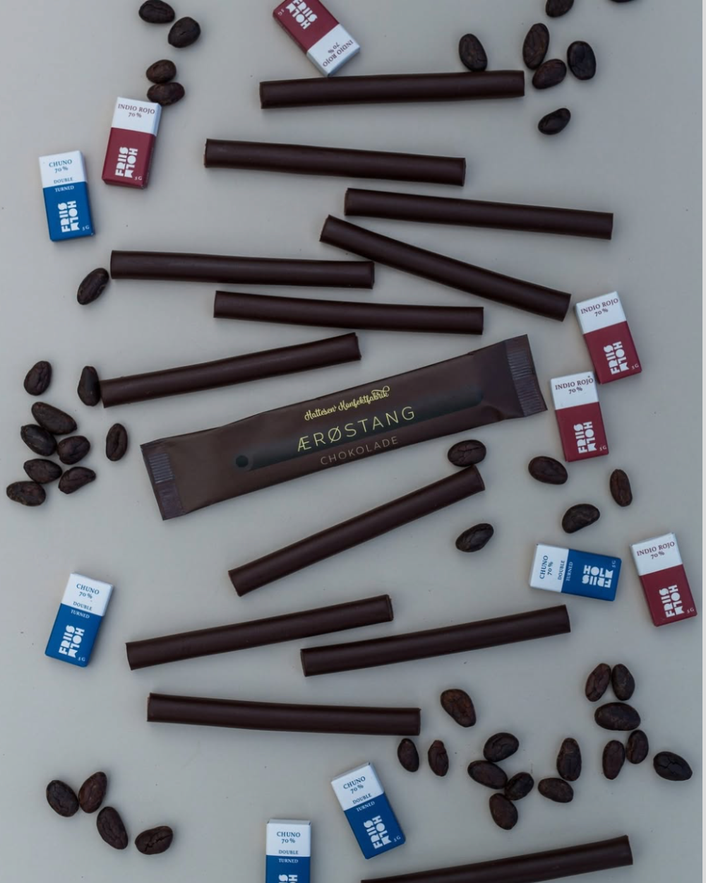 Ærøstang Chokolade