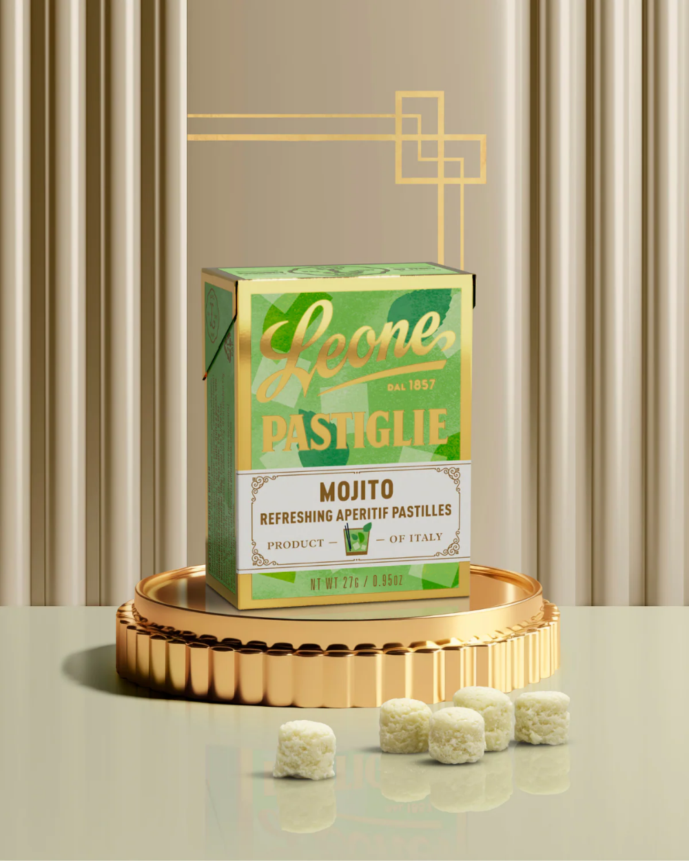Mojito Pastilles
