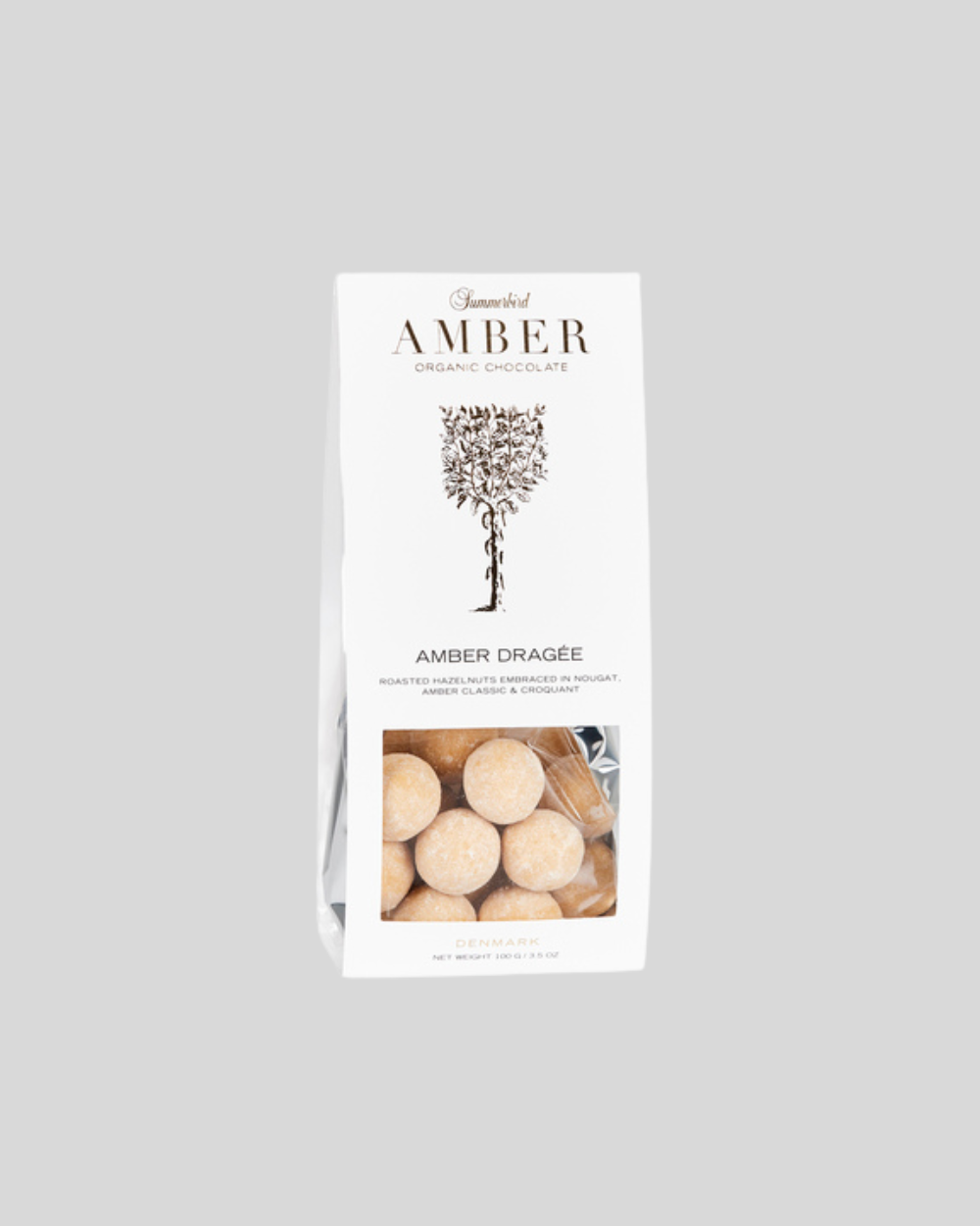 Chocolate Almonds - Amber Dragée