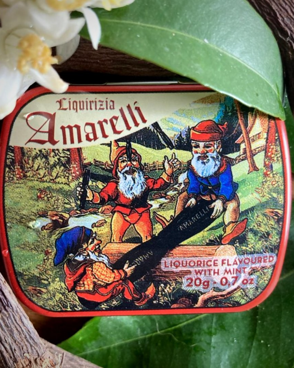 Nanetti Liquorice with Mint