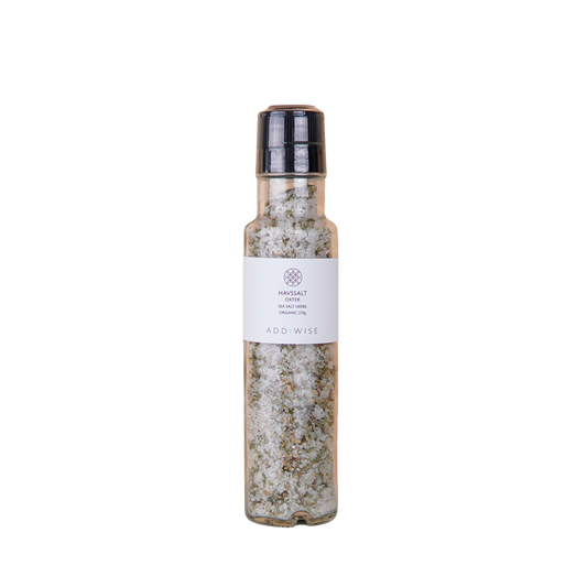 ADD:WISE Spice Grinder Sea Salt Herbs Organic - 270g. 