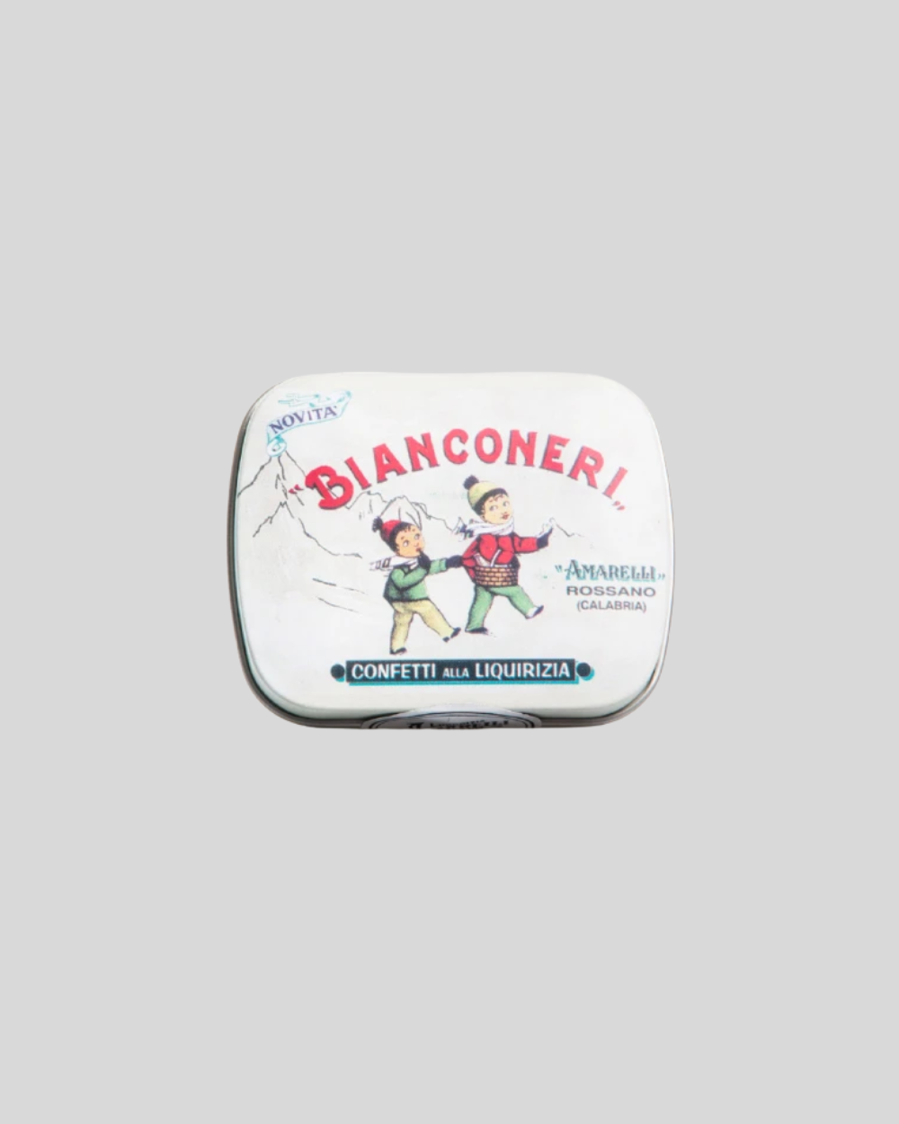 Bianconeri Sugar Coated Liquorice with Mint