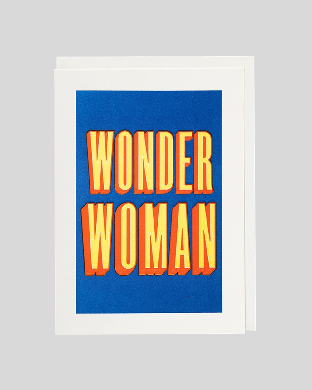 Wonder Woman Card