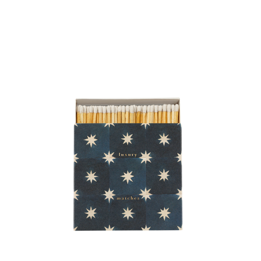 Navy Star Tile by Wanderlust Paper Co. Matches