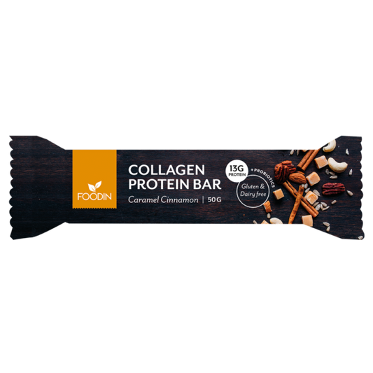 Collagen Protein Bar Caramel-Cinnamon