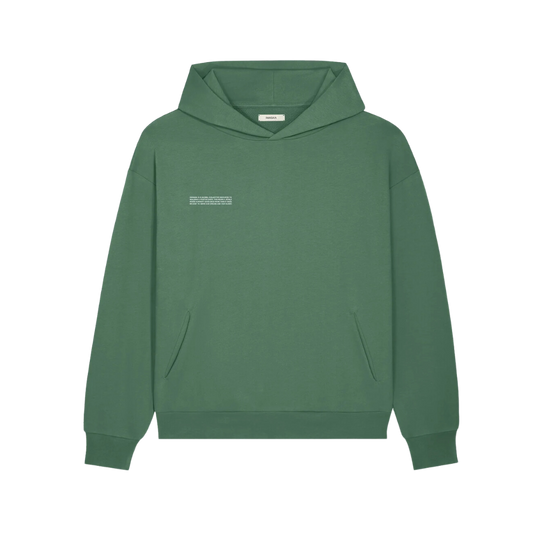 365 Midweight Hoodie Forest Green