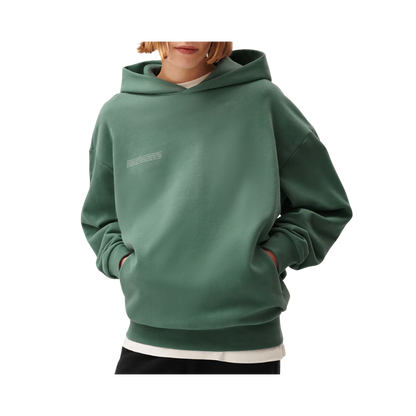 365 Midweight Hoodie Forest Green