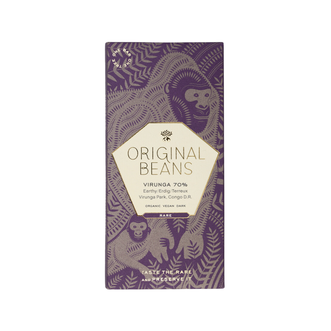 Original Beans Chocolate 70% Virunga