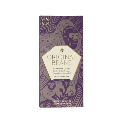 Original Beans Chocolate 70% Virunga