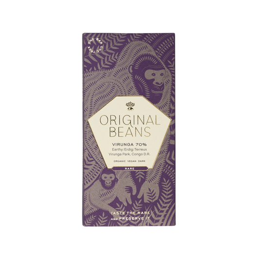 Original Beans Chocolate 70% Virunga