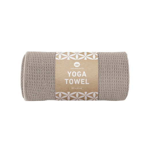 Yoga Towel Light Taupe