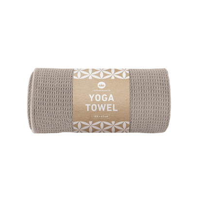 Yoga Towel Light Taupe