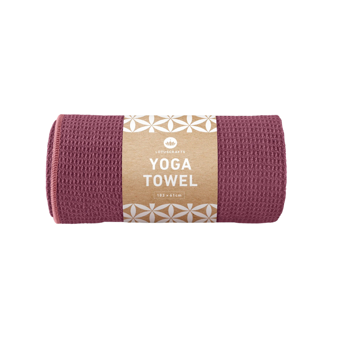 Yoga Towel Aubergine