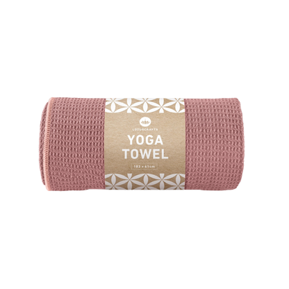 Yoga Towel Withered Rose