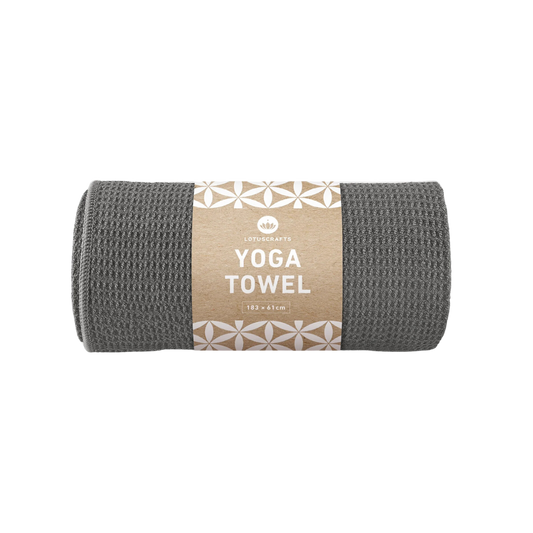 Yoga Towel Anthracite