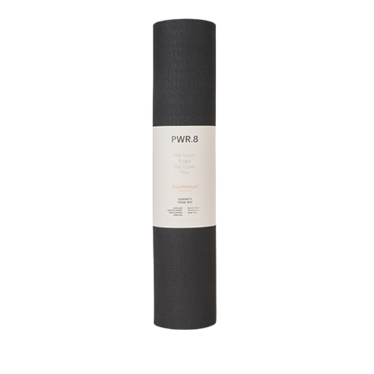 Serenity Yoga Mat - Black