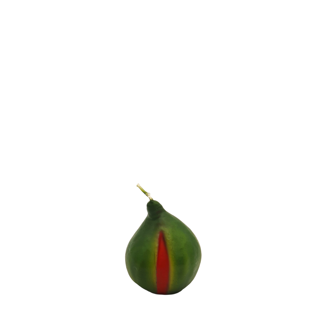 Fig Shaped Candle