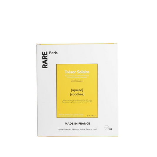 Tresor Solaire Mask - 5 Pack