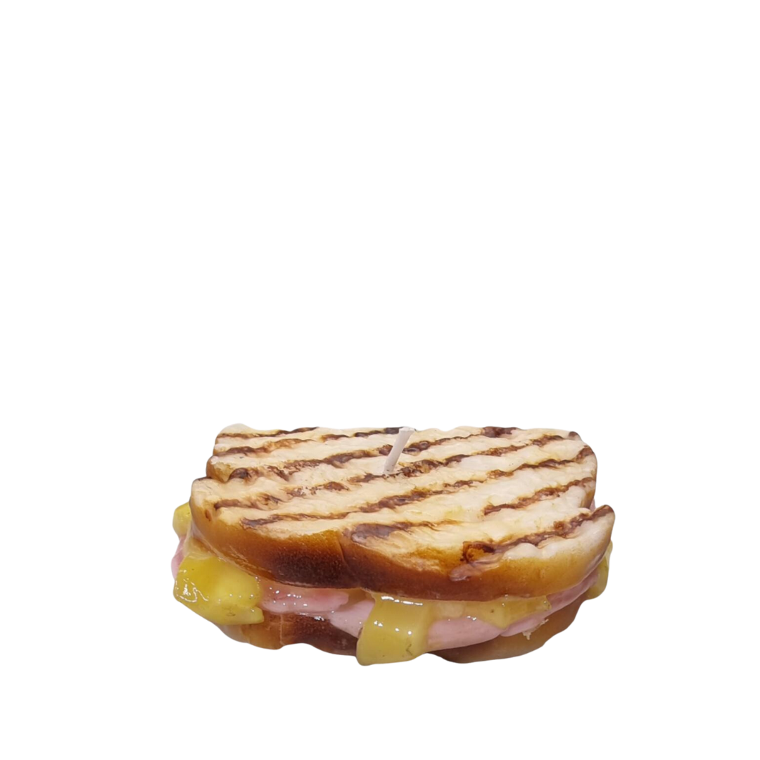 Toast Shaped Candle