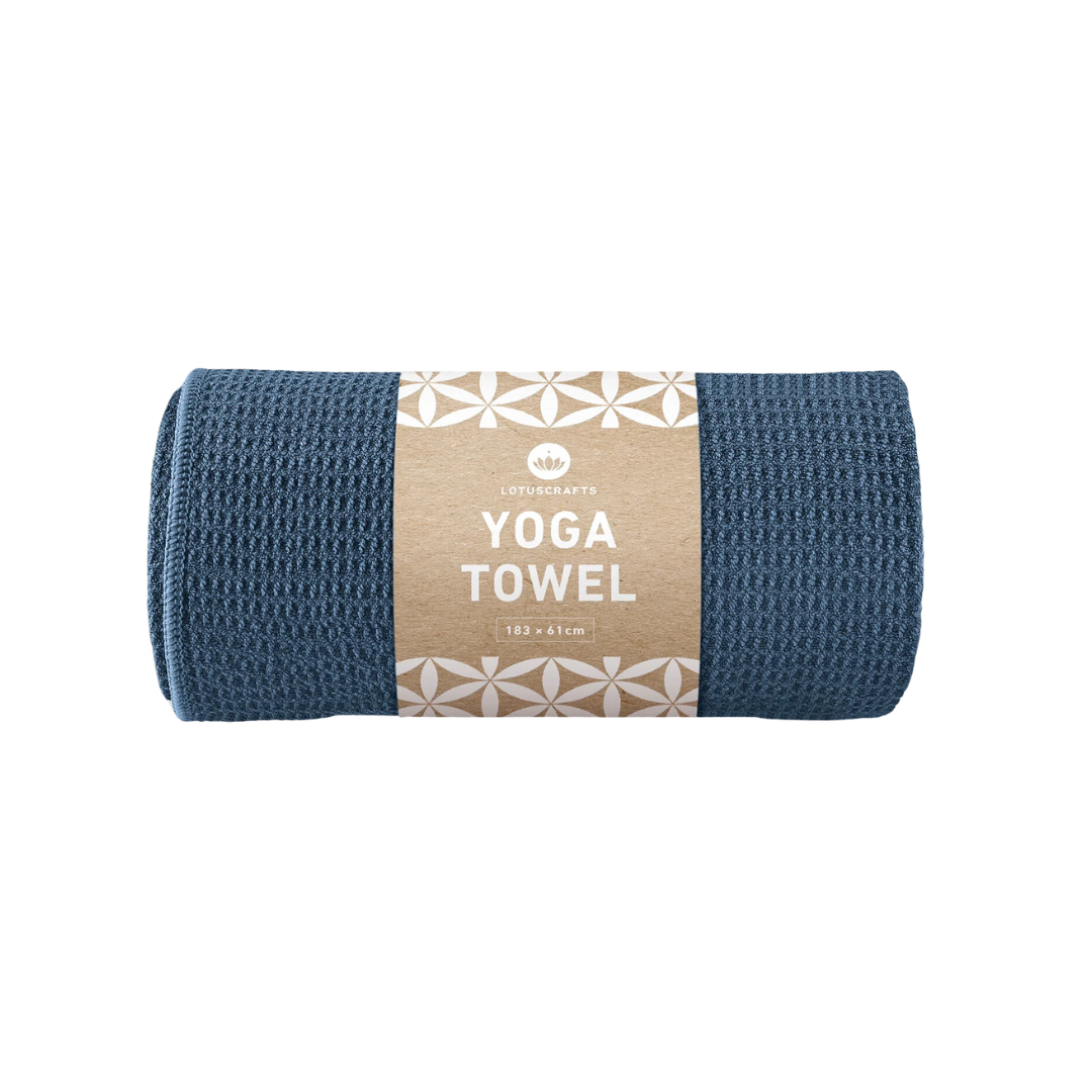 Yoga Towel - Marine Blue