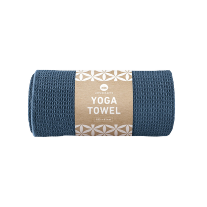 Yoga Towel - Marine Blue